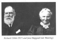 Richard Hapgood and Jane Wearing